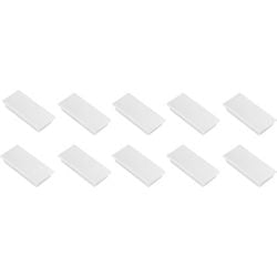 Aimants francs 50x23mm blanc