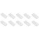 Aimants francs 50x23mm blanc