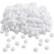 Pompons Creativ company, d 10 mm, blanc, 450 pièces 1 boîte