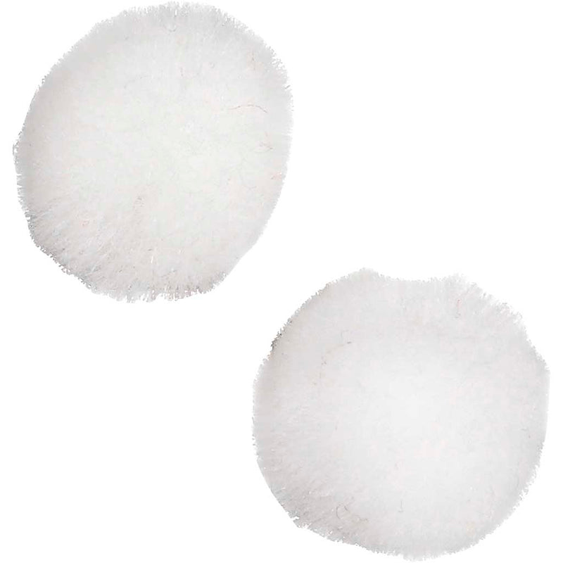 Pompons Creativ company, d 15 mm, blanc, 200 pièces 1 boîte