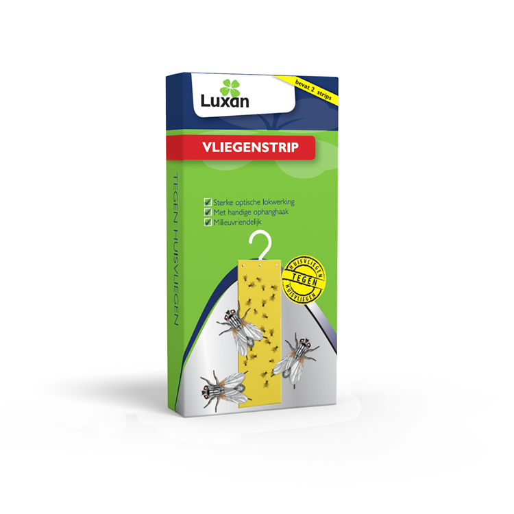 Luxan 1075148 - bande anti-mouches 2 pièces | 1 pièce