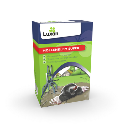 Luxan 1075204 - pince anti-taupes super 1 pièce | 1 pièce