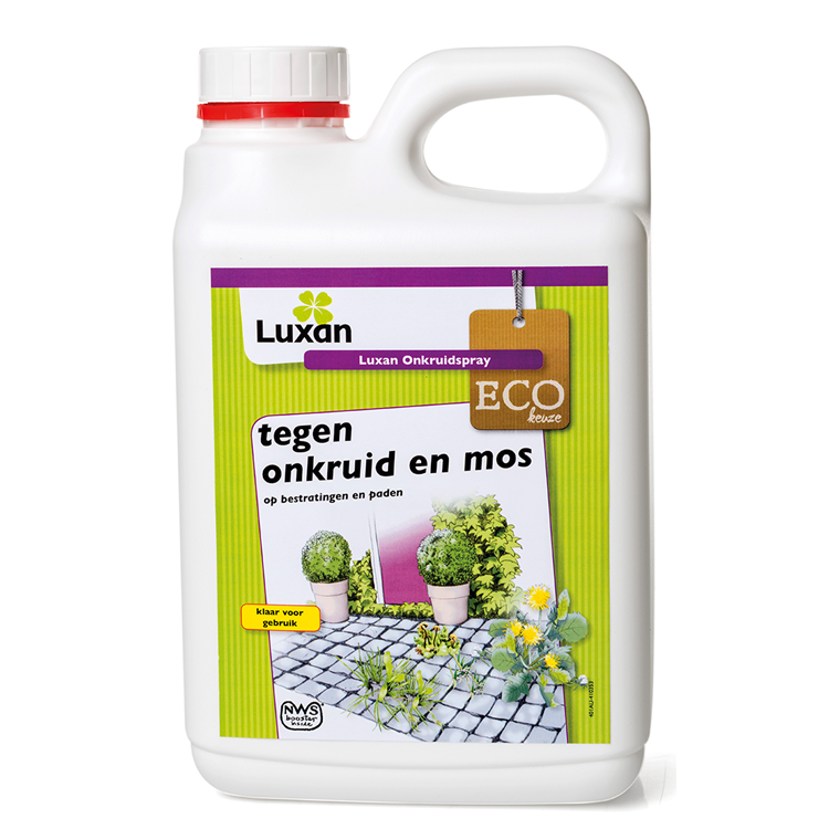 Luxan 1075196 - spray anti-mauvaises herbes 2500ml 14543 n | 1 pièce