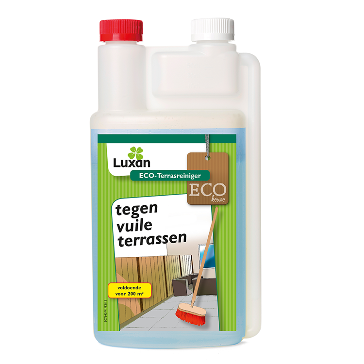 Luxan 1075214 - nettoyant pour terrasse écologique conc.1 | 1 pièce