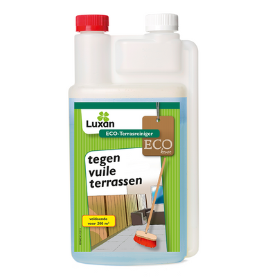 Luxan 1075214 - nettoyant pour terrasse écologique conc.1 | 1 pièce