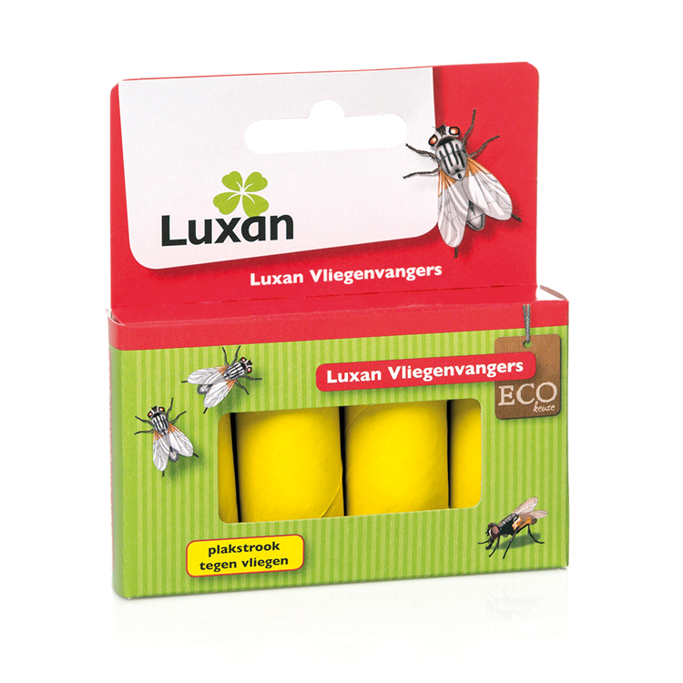 Luxan 1075153 - moucherolles 4 pcs | 1 pièce