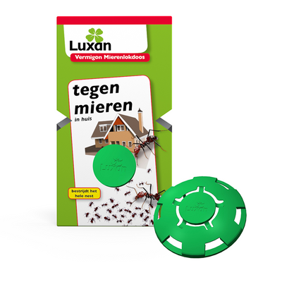 Luxan 1075173 - boîte d'appâts pour fourmis 2pcs nl-0018600-0000 | 1 pièce