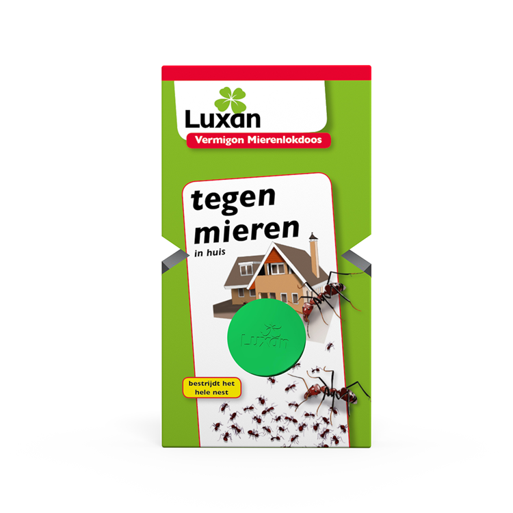 Luxan 1075173 - boîte d'appâts pour fourmis 2pcs nl-0018600-0000 | 1 pièce