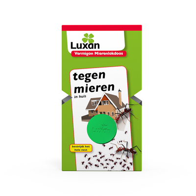 Luxan 1075173 - boîte d'appâts pour fourmis 2pcs nl-0018600-0000 | 1 pièce