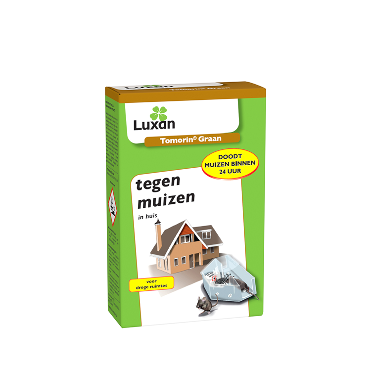 Boîte d'appâts Luxan Tomorin Grain 1 pc