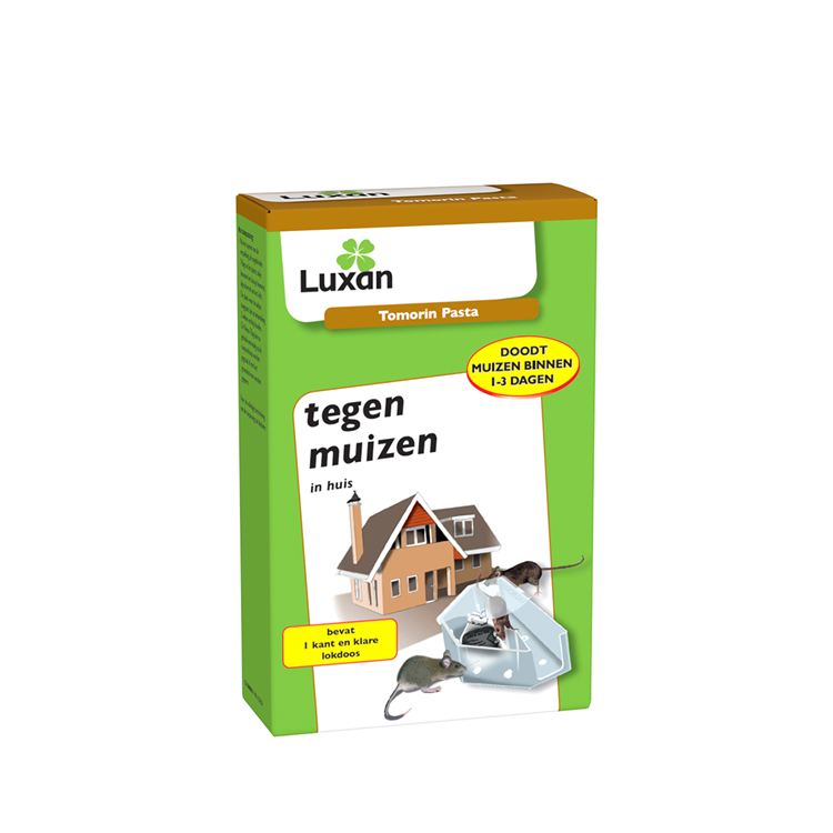 Luxan 1075231 - boîte à appâts en pâte 1 pièce nl-0021775-0001 | 1 pièce
