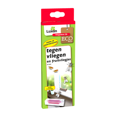 Luxan 1075219 - boîte à mouches 3d 3 pcs | 1 pièce