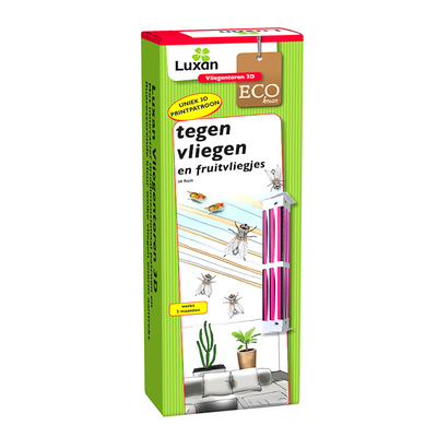 Luxan 1075220 - tour à mouche 3d 2 pcs | 1 pièce