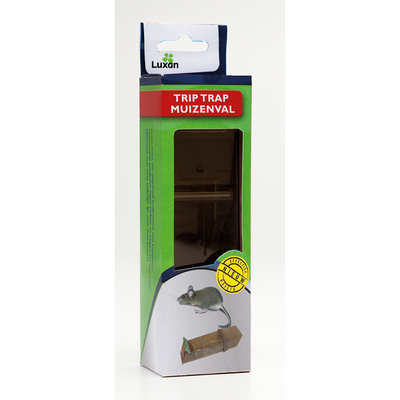 Luxan 1075223 - piège à souris piège à souris 1 s | 1 pièce