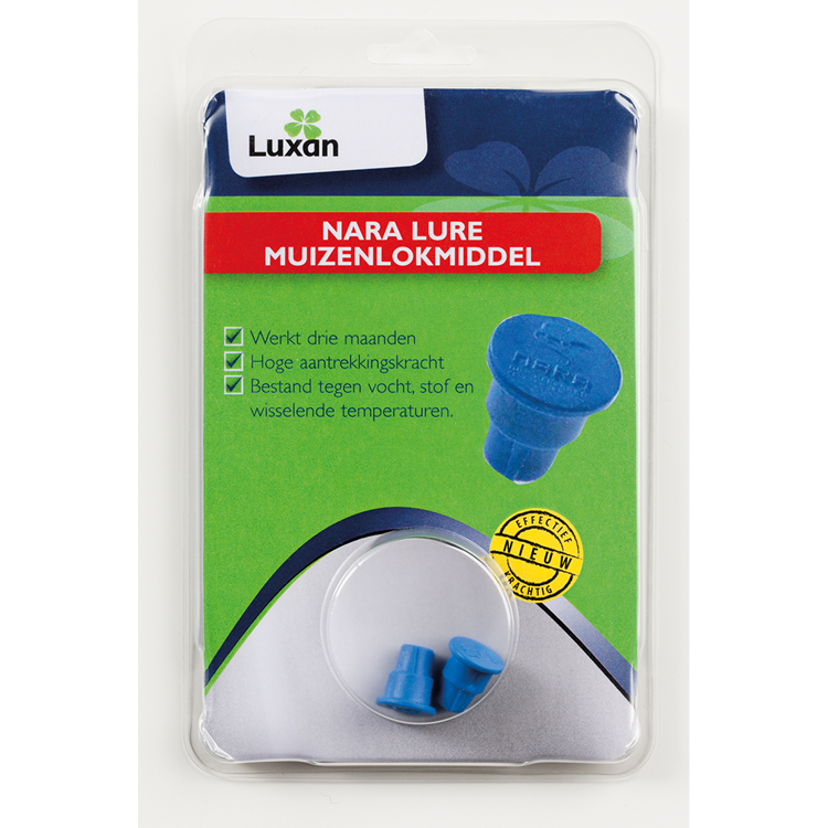 Luxan 1075224 - leurre nara souris 2 pcs | 1 pièce