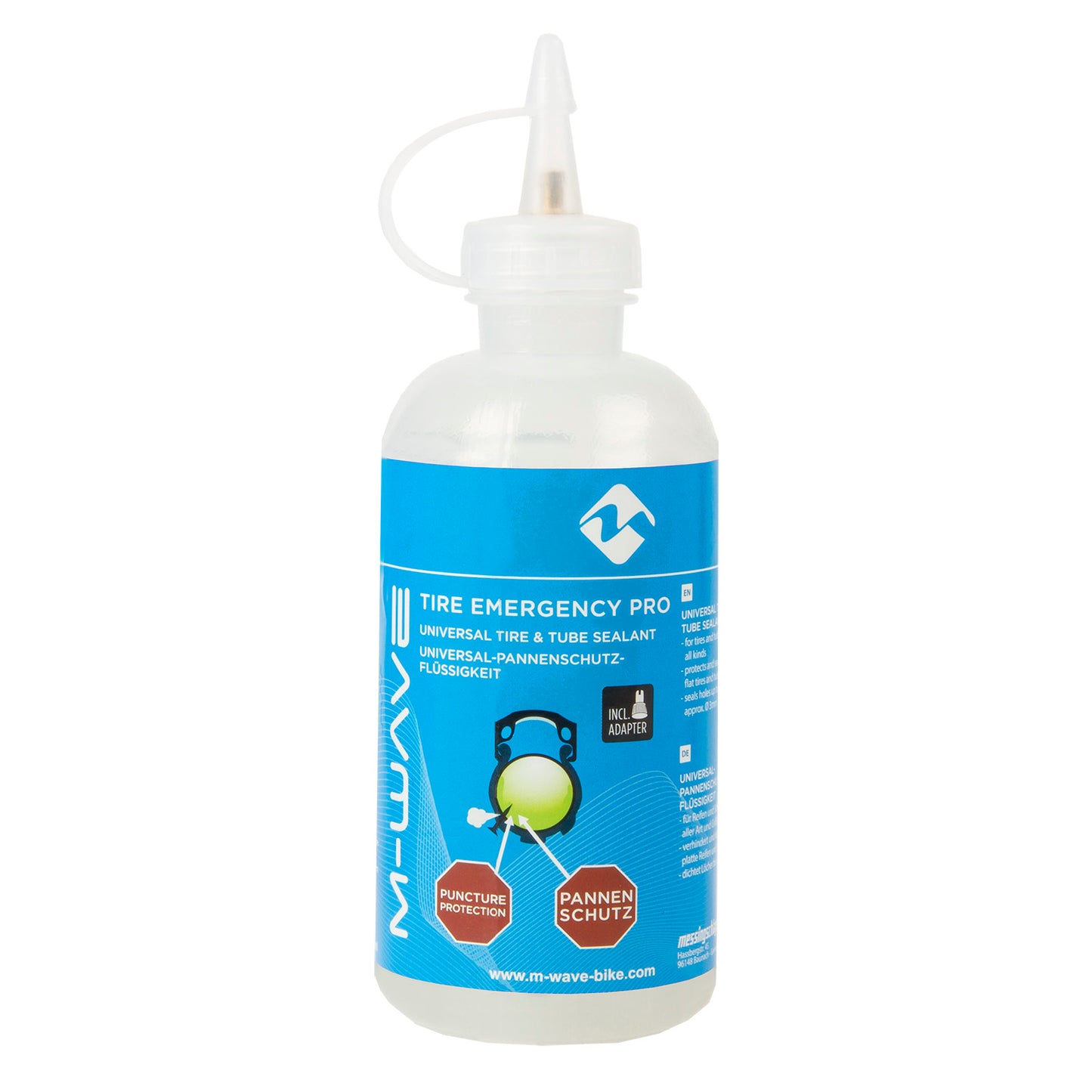 Produit d'étanchéité pour pneus M-Wave Tire Emergency Pro