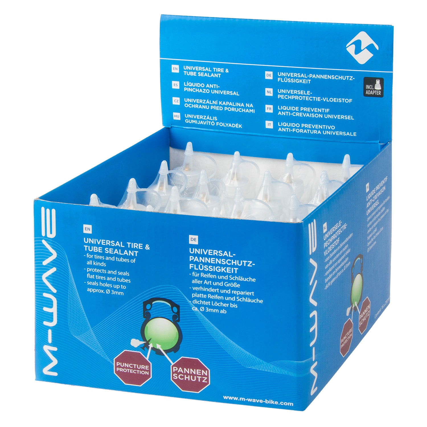 Produit d'étanchéité pour pneus M-Wave Tire Emergency Pro
