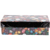 Pompons Creativ company, d 15-40 mm, paillettes, env. 400 pièces, couleurs fortes, 400 gr 1 boîte
