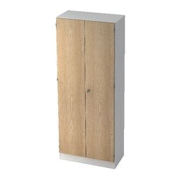 Bach armoire marteau sg 6100 mélamine 800x420x2004mm chêne blanc