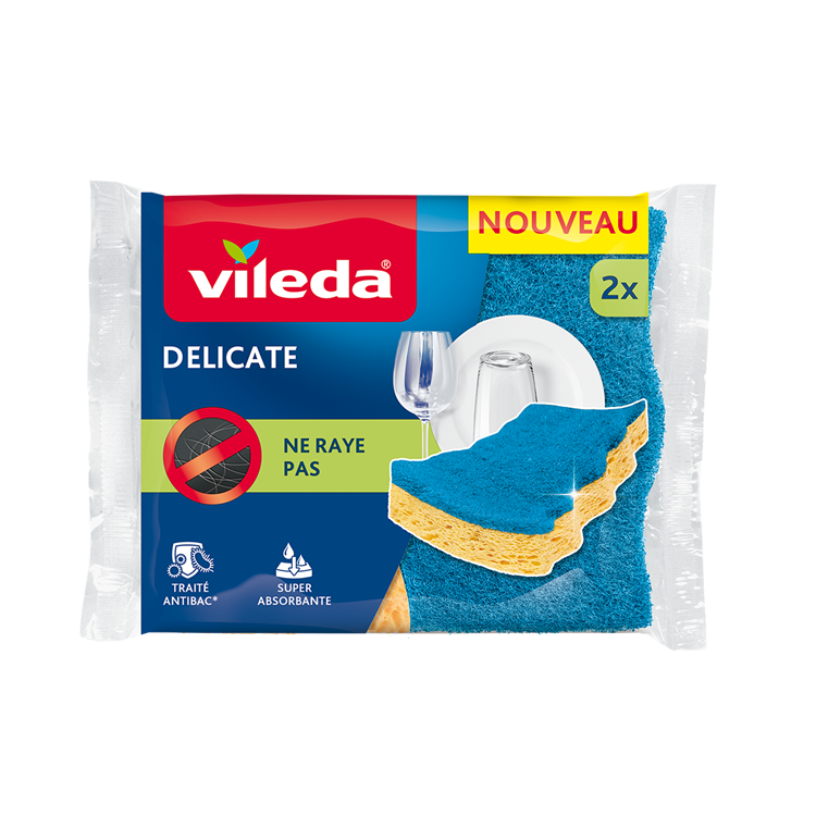 Vileda 1001781 - slalom souple | 15 pièces