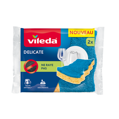 Vileda 1001781 - slalom souple | 15 pièces