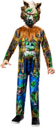 Déguisement enfant loup-garou toxique Rubis - - taille 9-10 ans