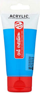 TALENS ART Création Tube de peinture acrylique 75 ml Briljantblauw 564