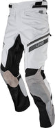 Pantalon textile imperméable Leatt adv dritour 7.5 steel gris clair gris foncé - taille xl - pantalon