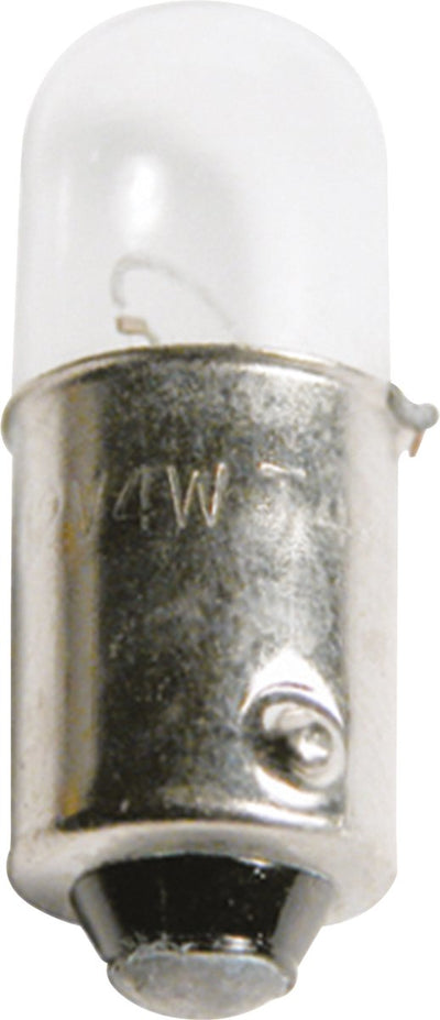 Carpoint lampes de rechange voiture t4w ba9s acier argent 10 pièces