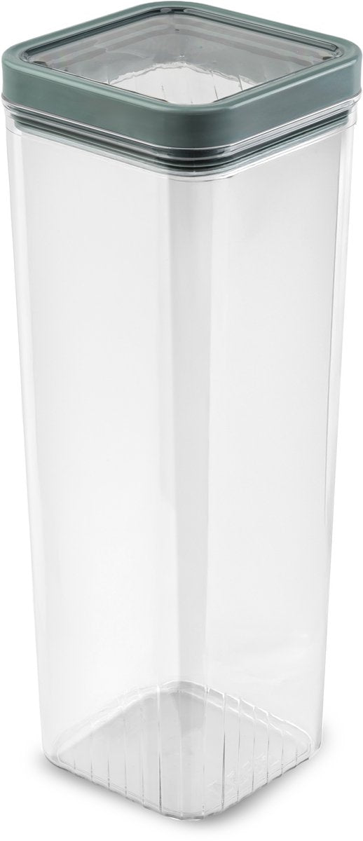 Bidon de rangement Curver Kara - 2,4l - 10,7x10,7x29,9cm - bleu-vert