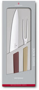 Victorinox Set de sculpture moderne suisse - 2 pièces - multicolore - acier inoxydable pp