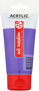 Talens art création tube de peinture acrylique 75 ml blueviolt permanent