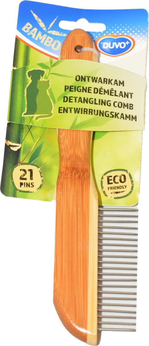Peigne démêlant Duvo 21 épingles