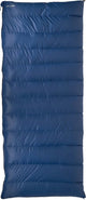 Sac de couchage extérieur en duvet Lowland - nc 2 - 220 x 80 cm - 1730 gr - 0°c - coton nylon