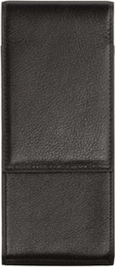 Étui à stylos Lamy pour 3 stylos, grainé, noir