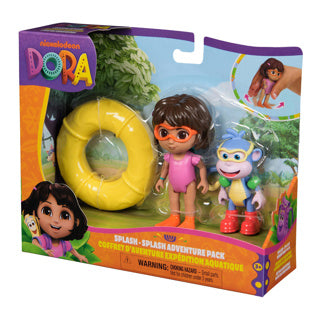 Dora Speel Figure Set Dora Boots