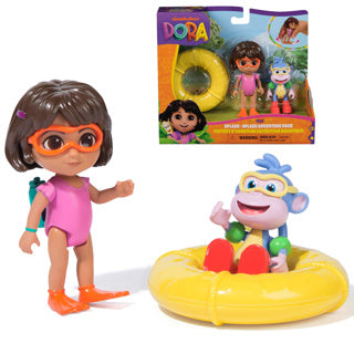 Dora Speel Figure Set Dora Boots