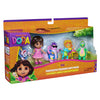 Pack-cadeau Dora 5 Figures