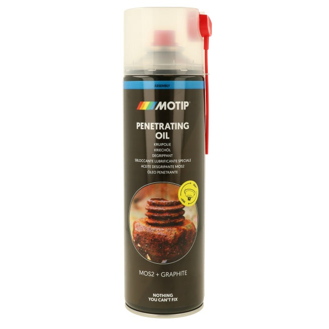 Le spray motip peut ramper à l'huile (500 ml)