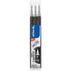 Recharge roller pilote BLS-FRP5 extra fin noir pack 3 pièces