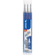 Recharge roller pointe pilote extra fine bleu pack 3 pièces