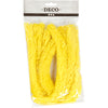 Creativ company chenille, l: 40 cm, épaisseur 30 mm, jaune, 4 pièces 1 boîte