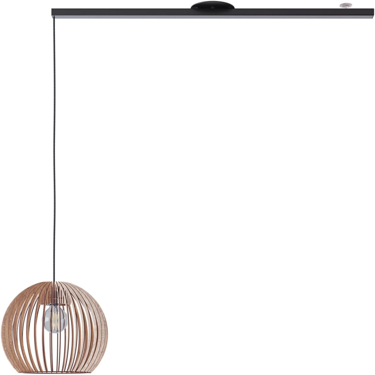 Lightswing 1064031 - simple noir mat | 1 pièce