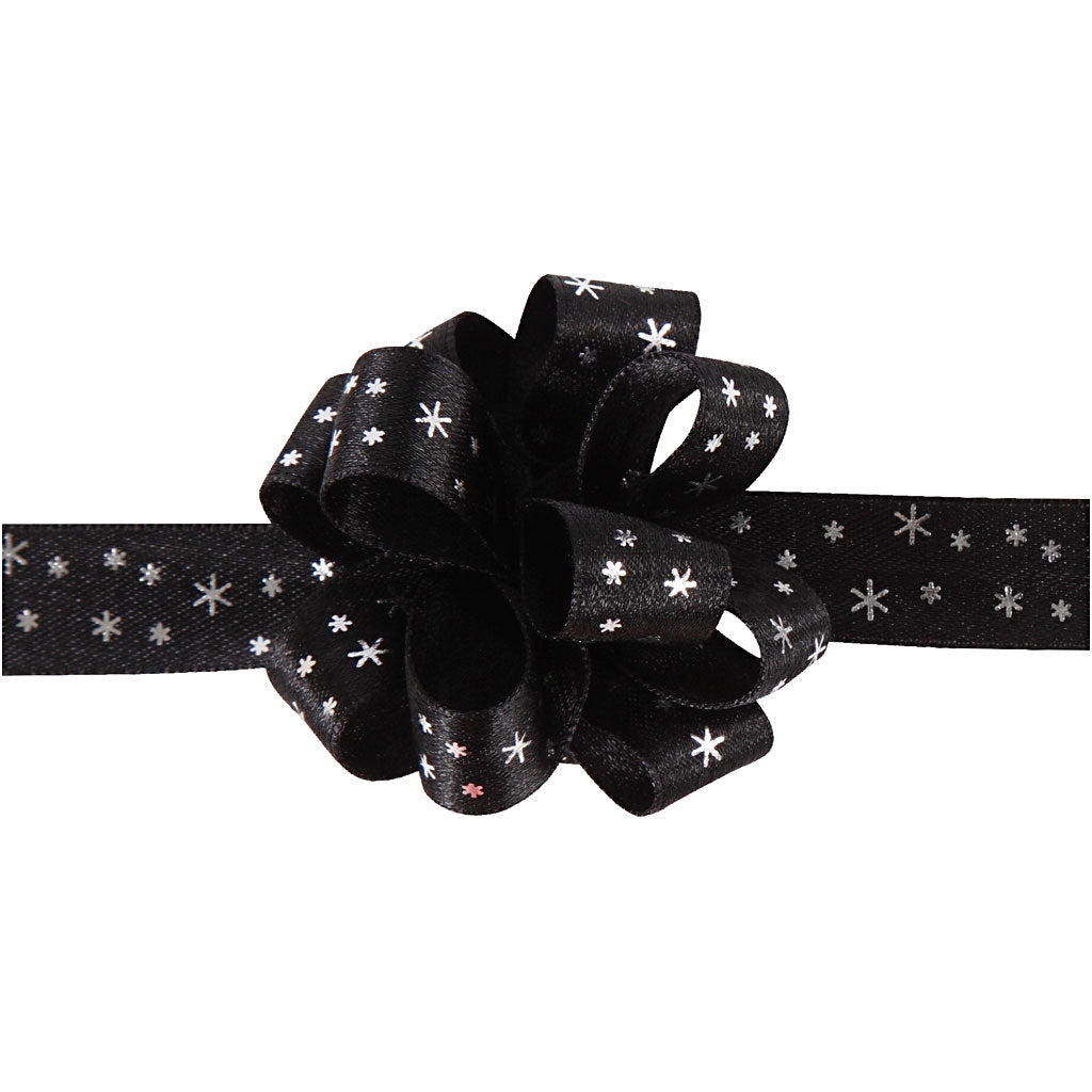 Ruban susifix Vivi Gade, l: 18 mm, noir, 5 m 1 rouleau