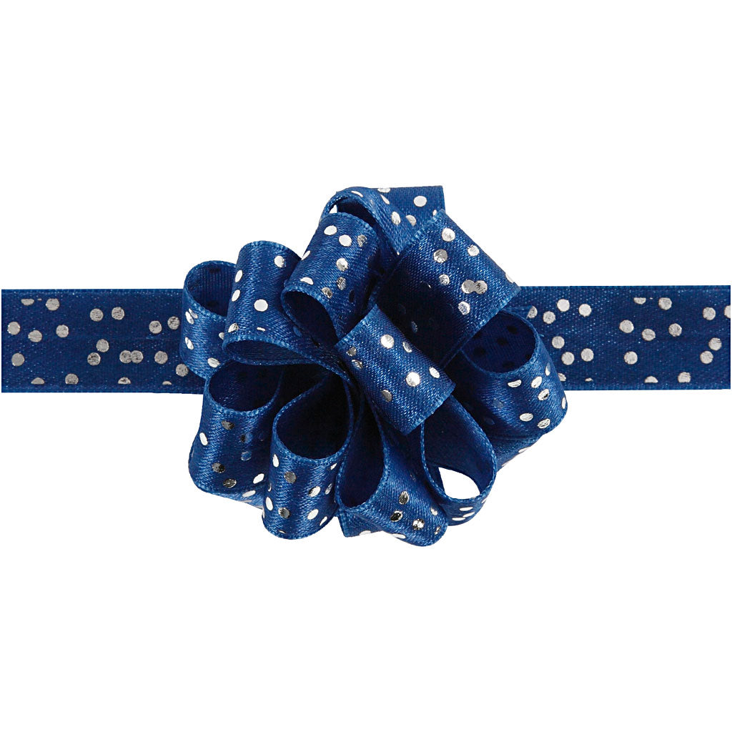 Ruban susifix Vivi Gade, l: 18 mm, bleu, 5 m 1 rouleau