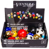 Jeu de bouchons de valve Ventura