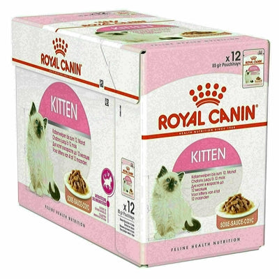 Chaton humide de canin royal canin