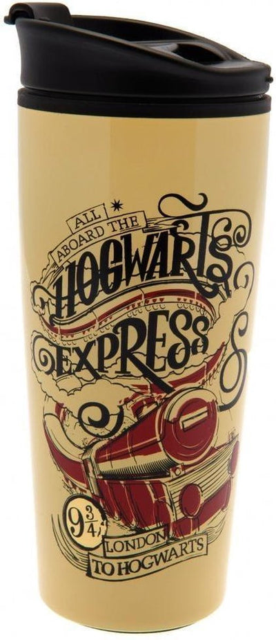 Tasse de voyage en métal Harry Potter Poudlard Express