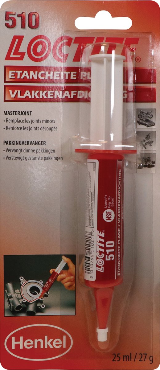 Joint Loctite 510