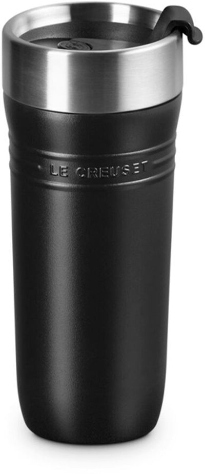 Le Creuset tasse thermos double paroi on the go 0,35 litre noir mat